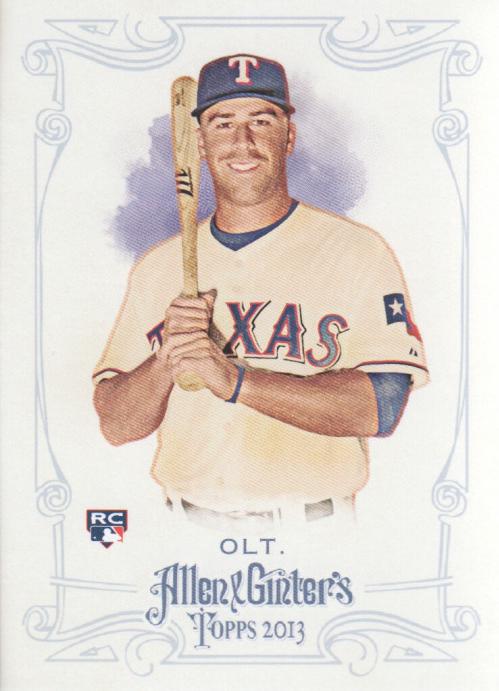 Mike Olt #57 Baseball Cards 2013 Topps Allen & Ginter