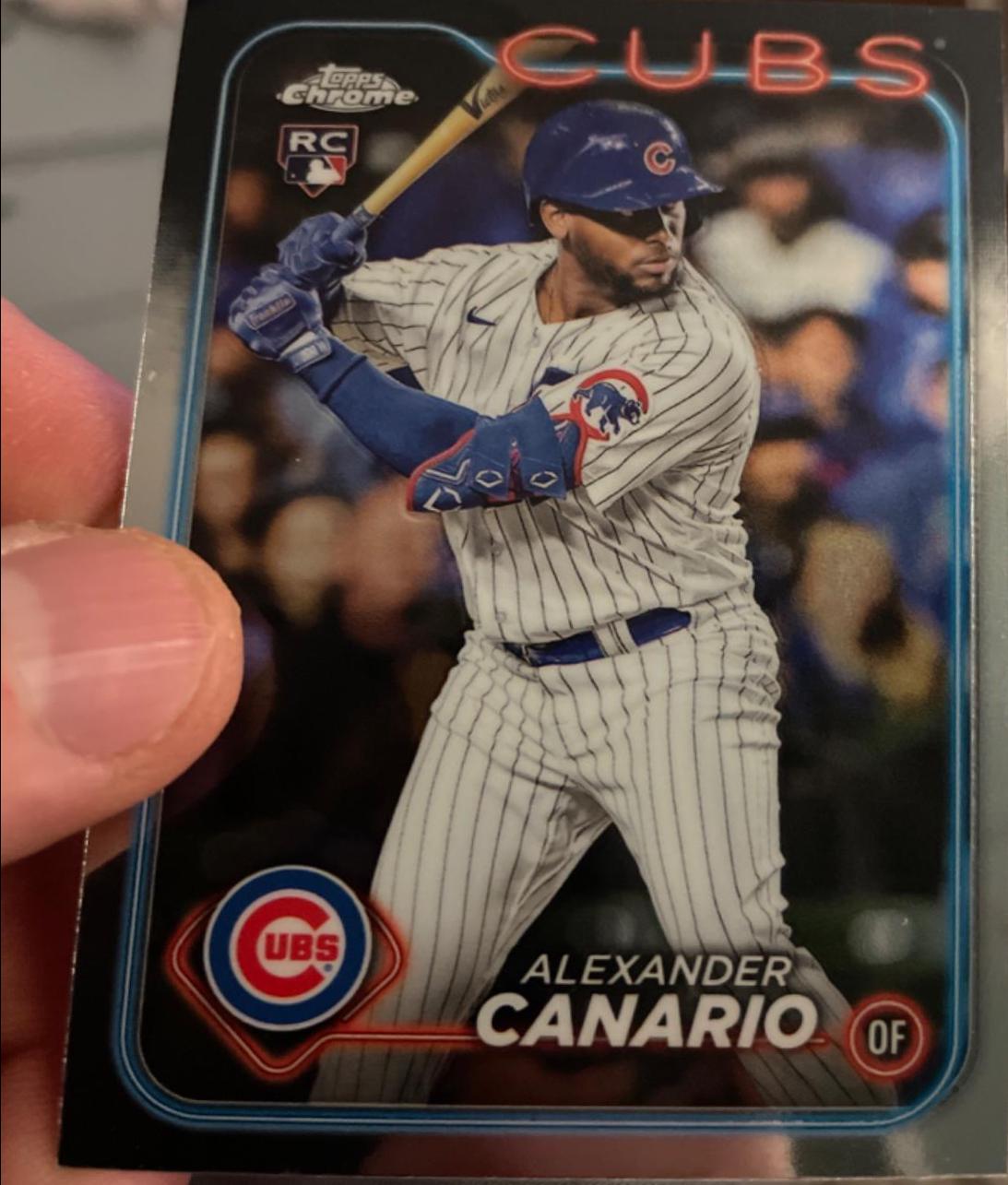 Alexander Canario #174 Baseball Cards 2024 Topps Chrome