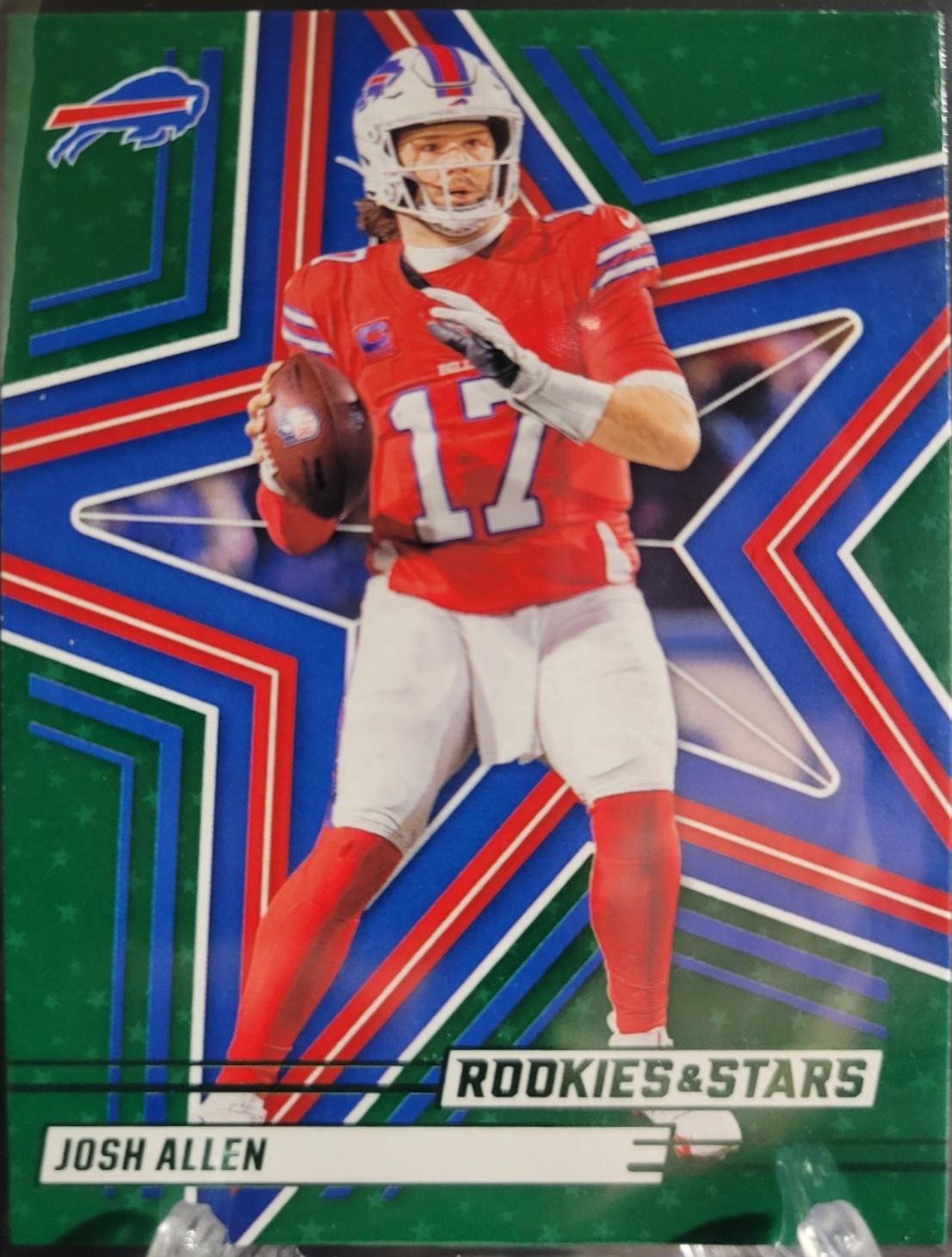 Josh Allen #26 2025 Panini Rookies & Stars Football
