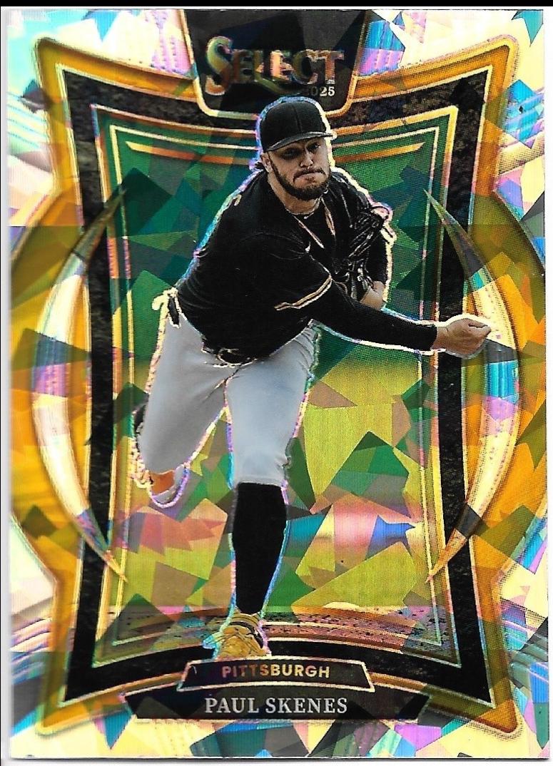 Paul Skenes [Ice] #28 Prices | 2025 Panini Select | Baseball Cards