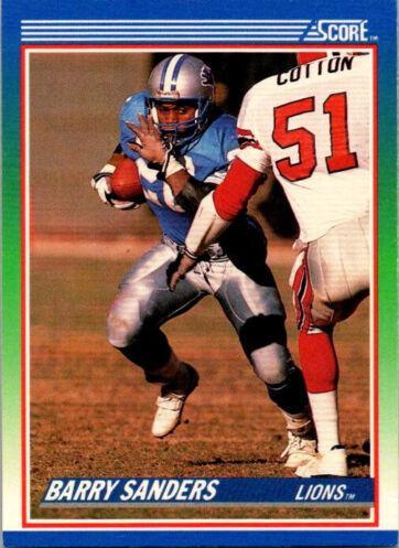 Barry Sanders #20 Cover Art