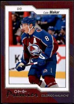 Cale Makar #P-11 Hockey Cards 2023 O-Pee-Chee Premier
