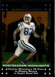 Peyton Manning, Reggie Wayne