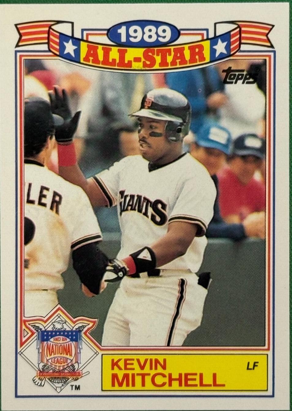 Kevin Mitchell #6