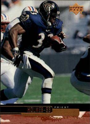 Priest Holmes #15 Football Cards 1999 Upper Deck