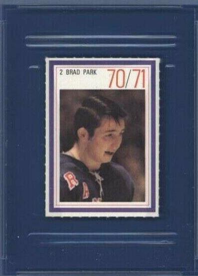 Brad Park Hockey Cards 1970 Esso Power Players