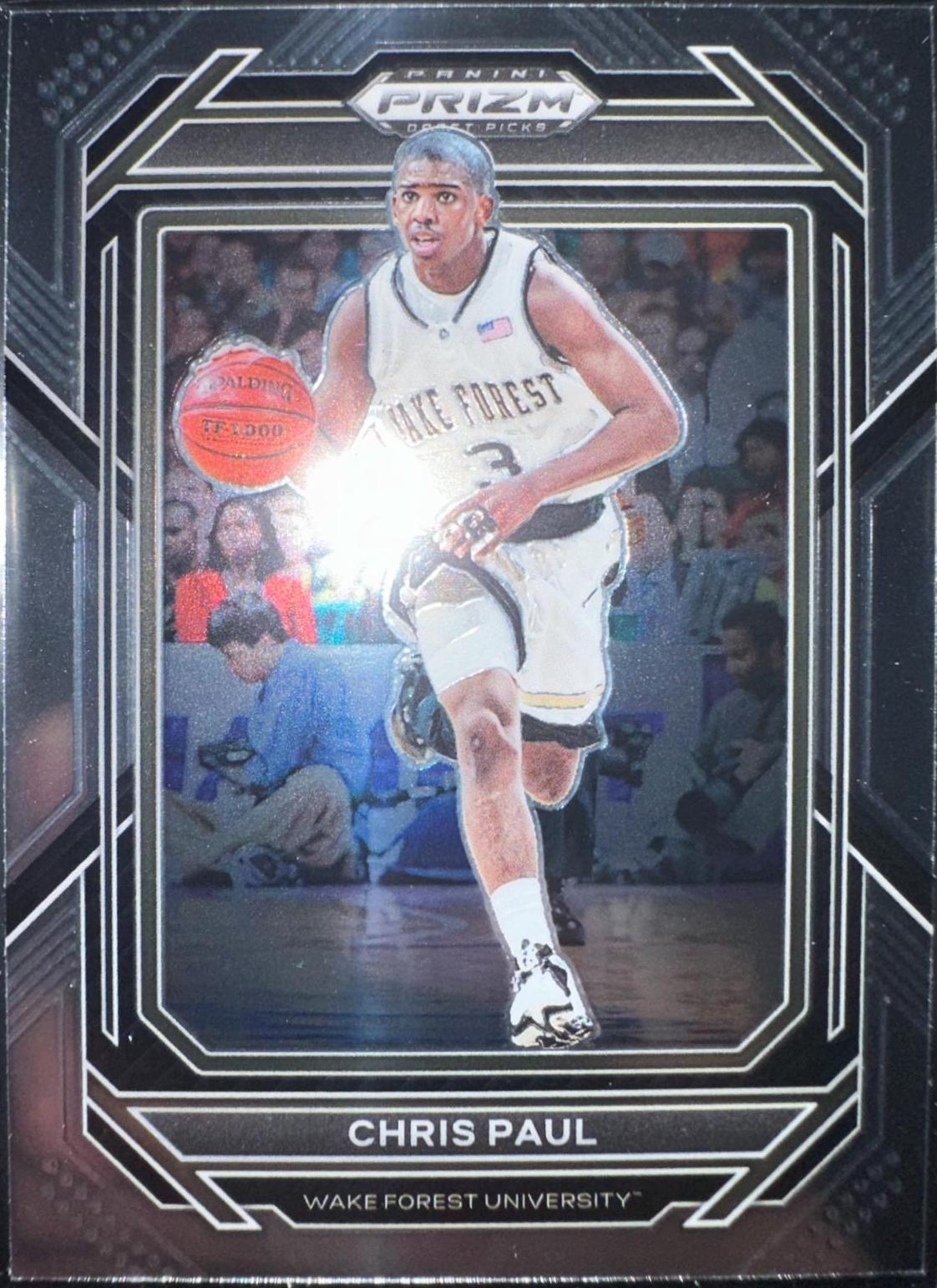 Chris Paul #71 Basketball Cards 2023 Panini Prizm Draft Picks