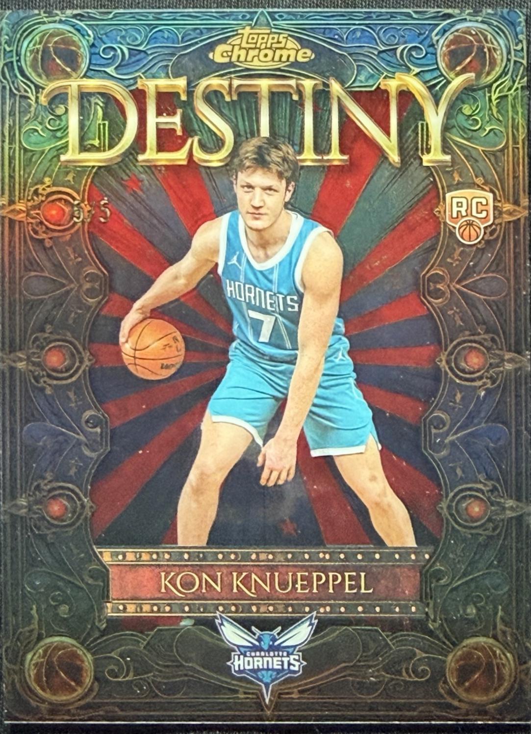 Kon Knueppel [Refractor Red] #D-4 Prices | 2025 Topps Chrome