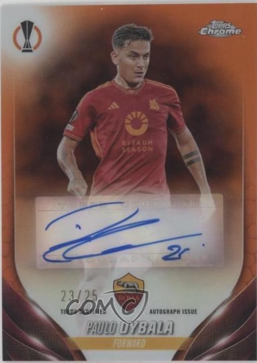Paulo Dybala [Orange] #CA-PD