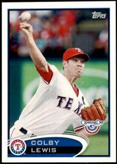 Colby Lewis