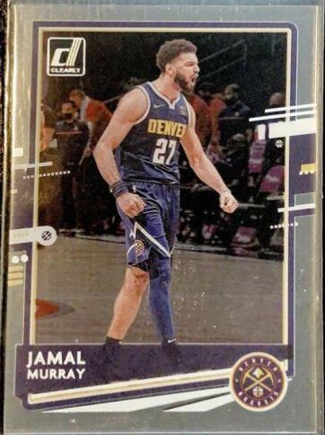Jamal Murray #4 Basketball Cards 2020 Panini Clearly Donruss