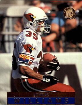 Aeneas Williams #5 Football Cards 1996 Ultra