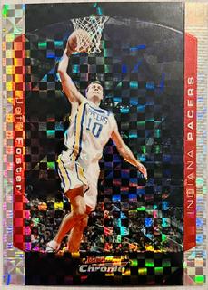 Jeff Foster Chrome Gold Refractor