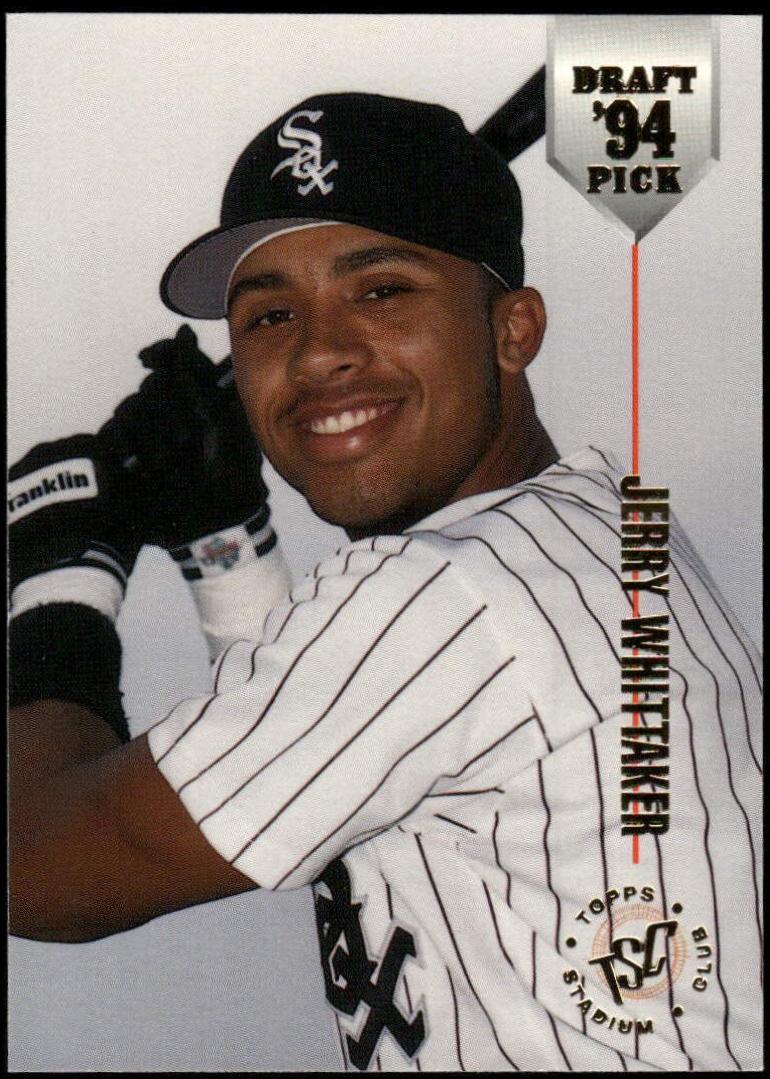 Jerry Whittaker #24 Baseball Cards 1994 Stadium Club Draft Picks