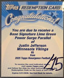 Justin Jefferson