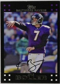 Kyle Boller #5 Football Cards 2007 Topps