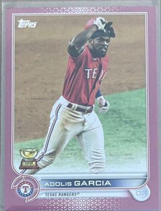 Adolis Garcia [Mother's Day Hot Pink] #652