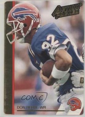 Don Beebe #17 Football Cards 1992 Action Packed