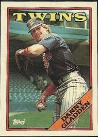 Danny Gladden #502 Baseball Cards 1988 Topps Tiffany