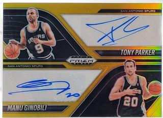 Manu Ginobili / Tony Parker