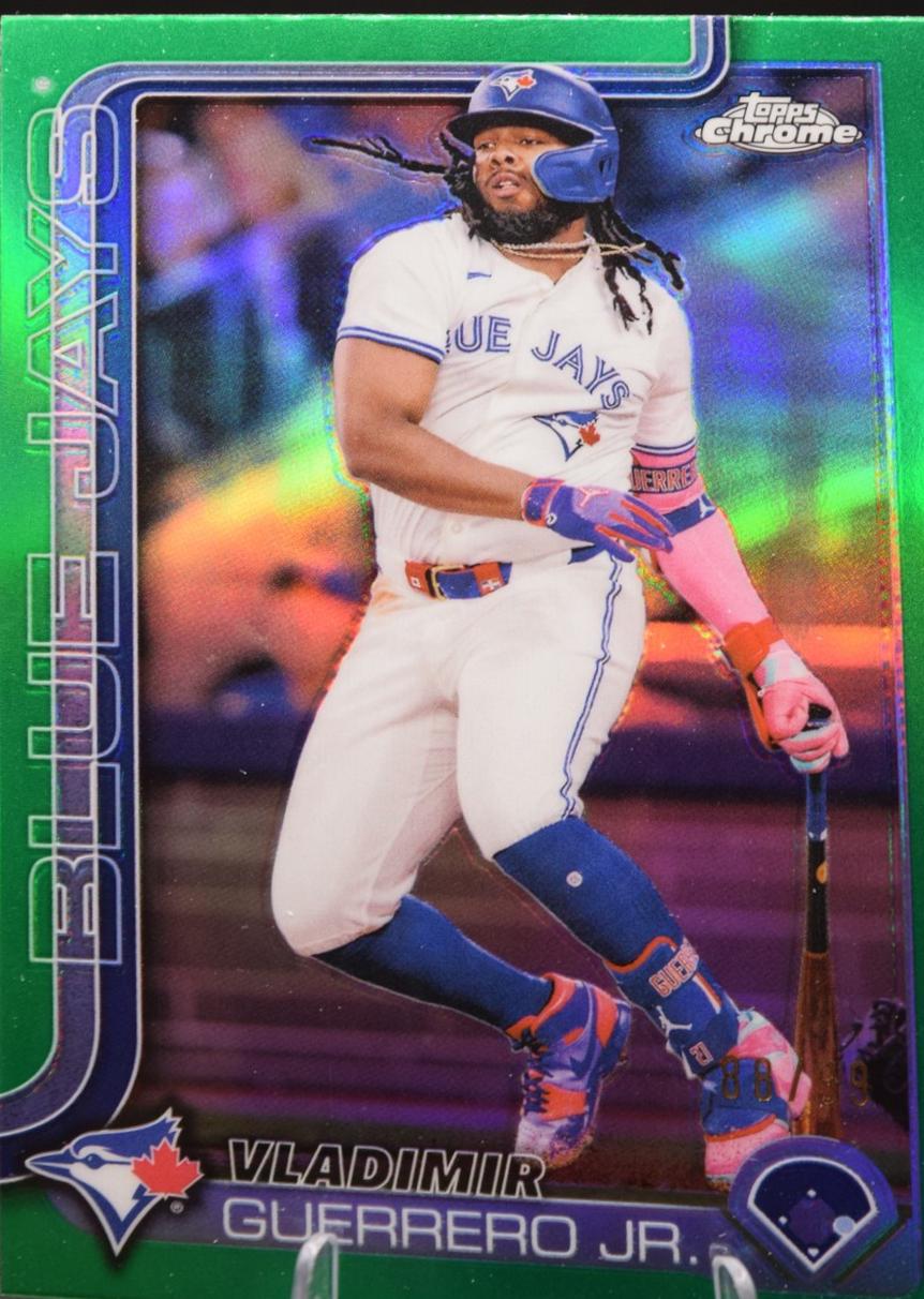 Vladimir Guerrero Jr. [Green Raywave] #259