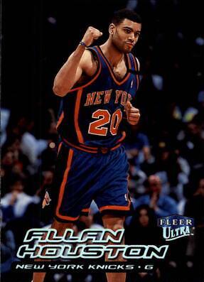 Allan Houston #37 Basketball Cards 1999 Ultra