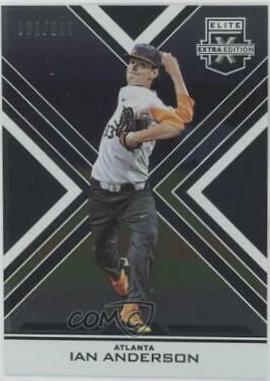 Ian Anderson #3 Baseball Cards 2016 Panini Elite Extra Edition