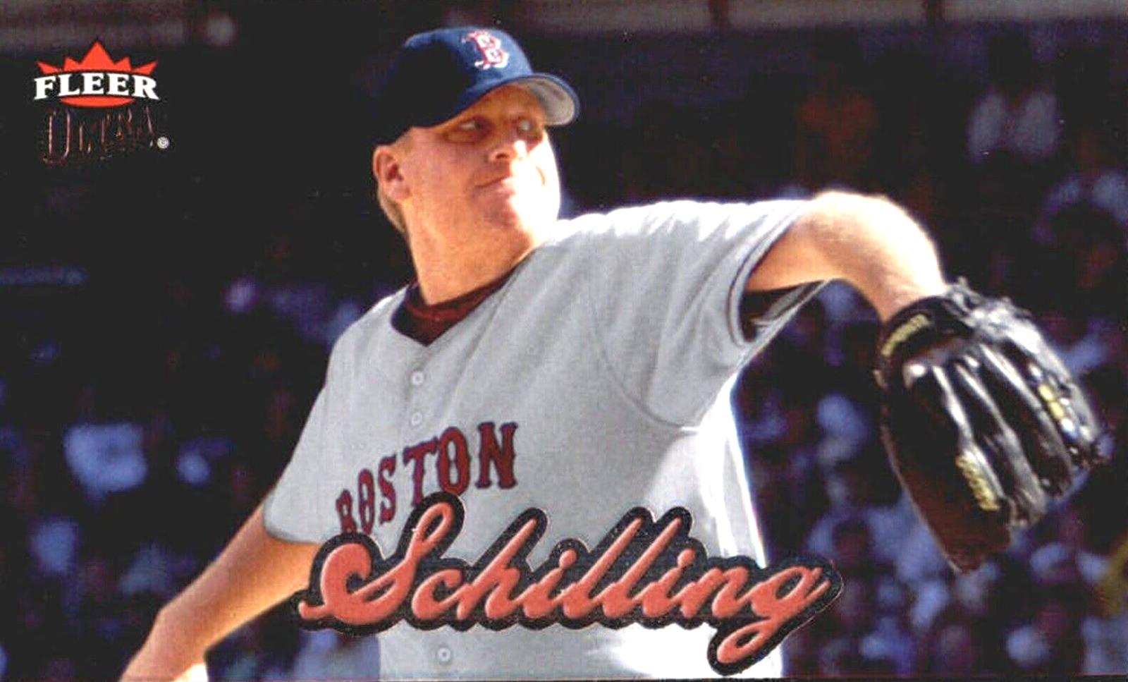 Curt Schilling #138 2006 Ultra Baseball