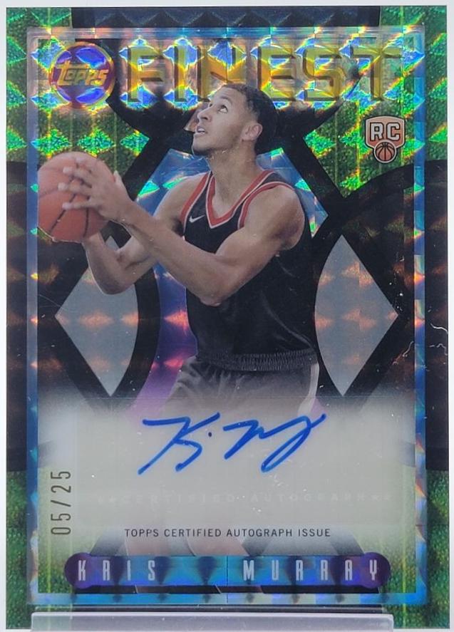 Kris Murray [Black Refractor] #FLA-KMU