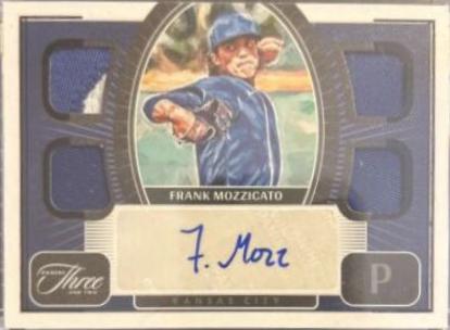 Frank Mozzicato [Black] #QJA-FM