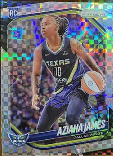 Aziaha James