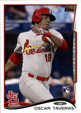Oscar Taveras #US175 Baseball Cards 2014 Topps Update
