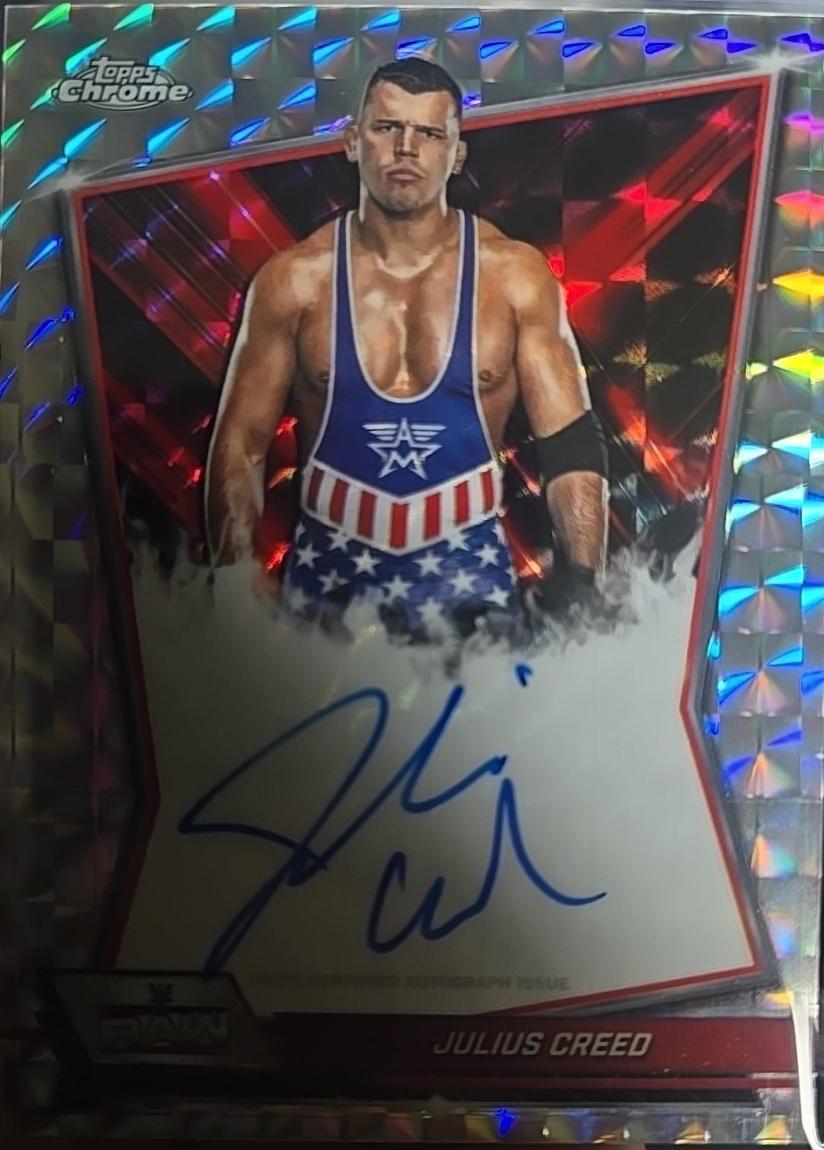 Julius Creed [Refractor] #RBA-JUL