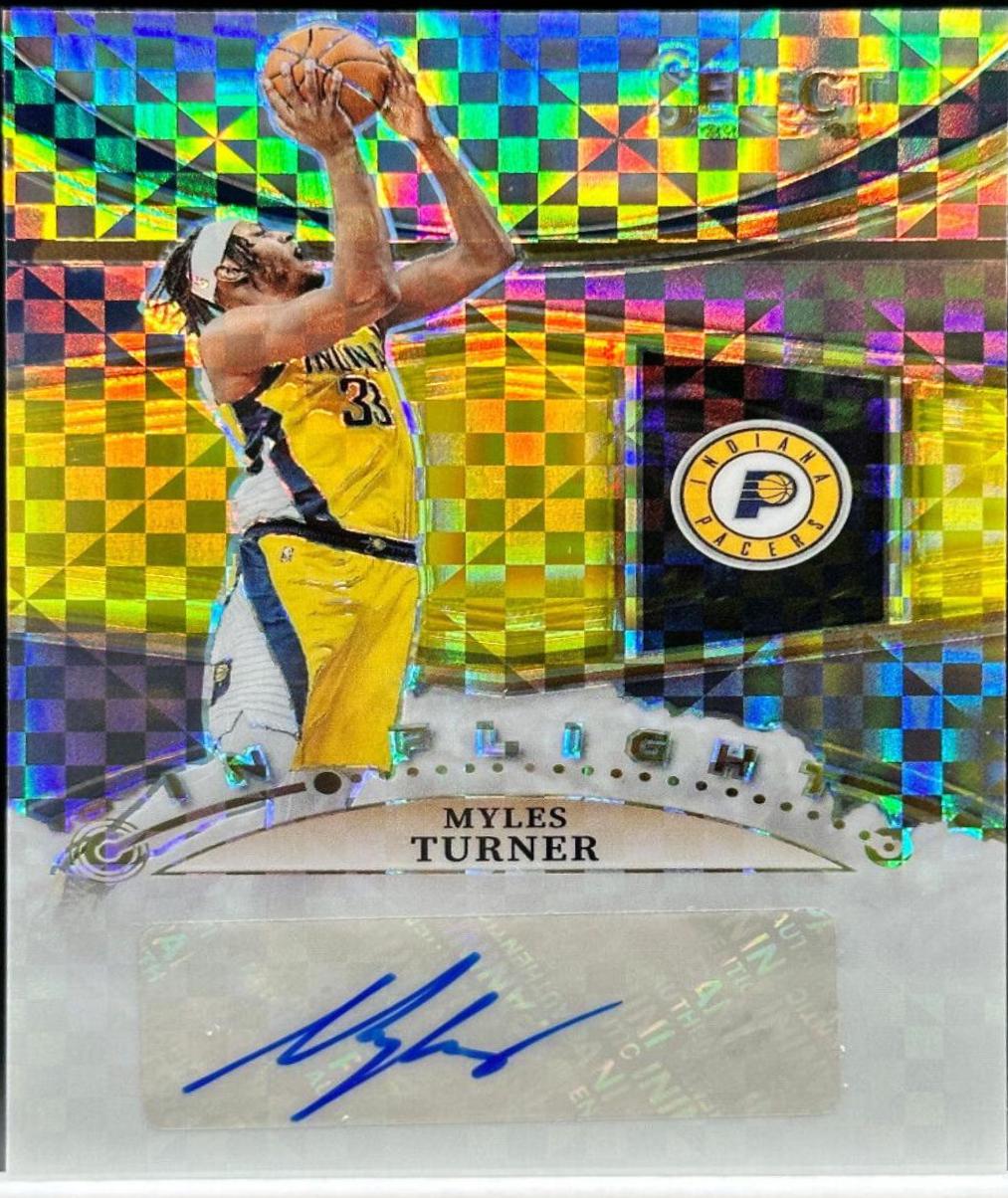 Myles Turner [Gold] #IFS-MYT