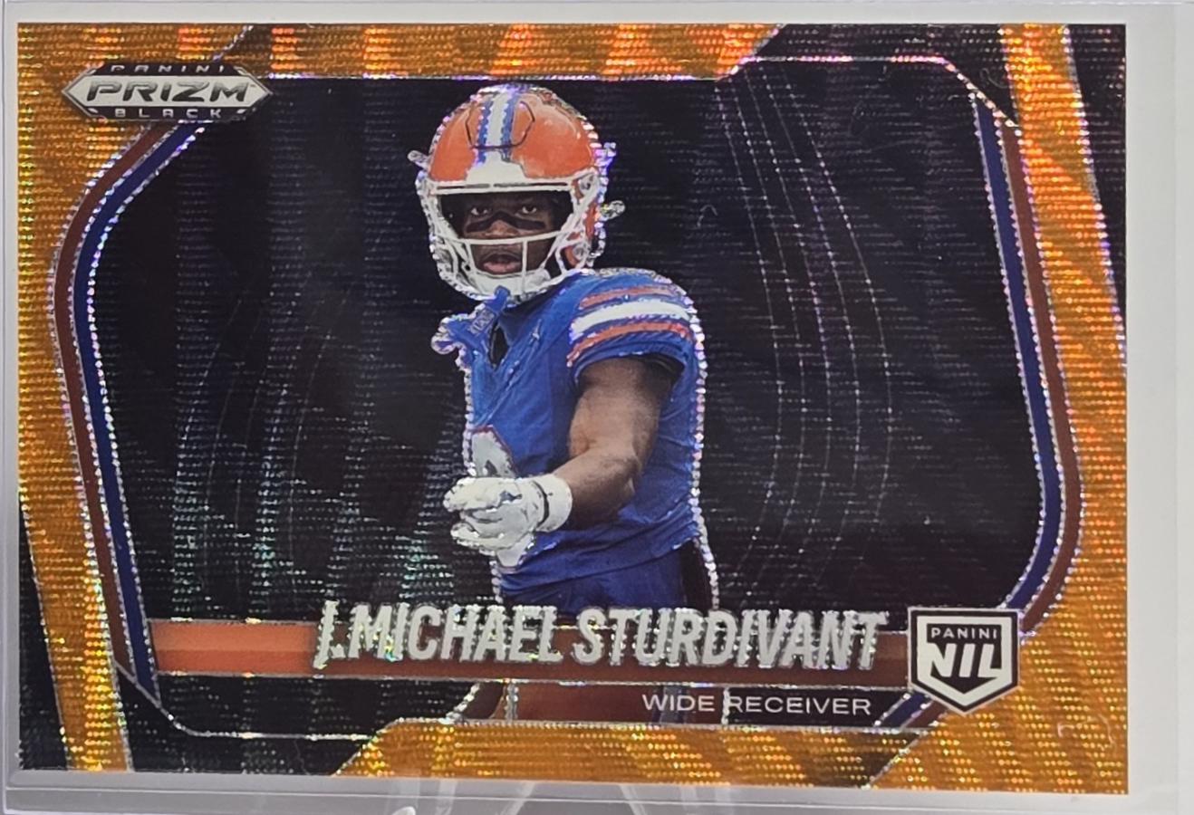 J.Michael Sturdivant [Orange Wave] #184