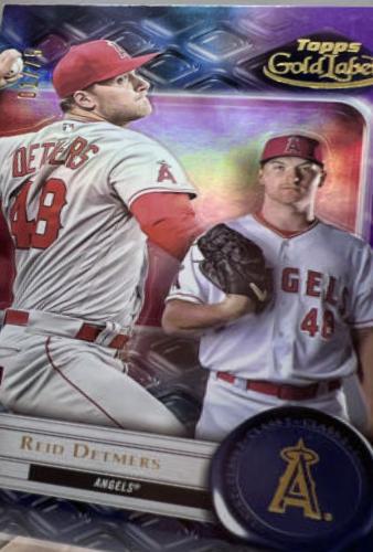 Reid Detmers [Class 2 Purple] #5