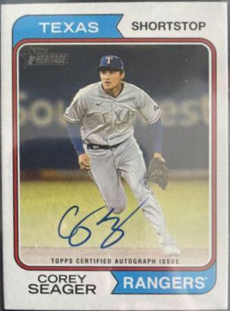 Corey Seager #ROA-CSR