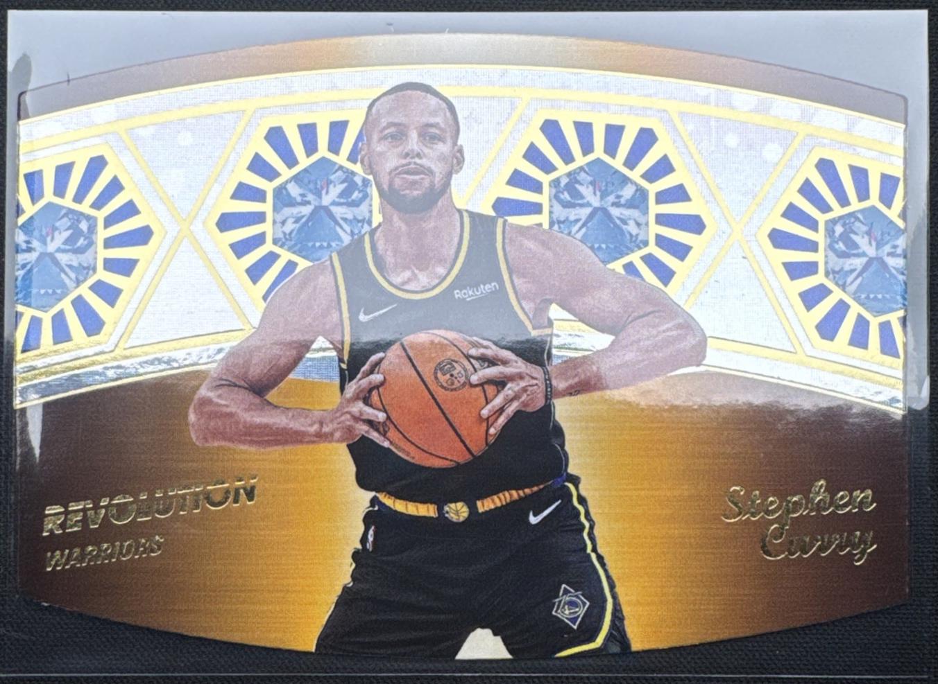Stephen Curry #1 Basketball Cards 2024 Panini Revolution Ring Bearers