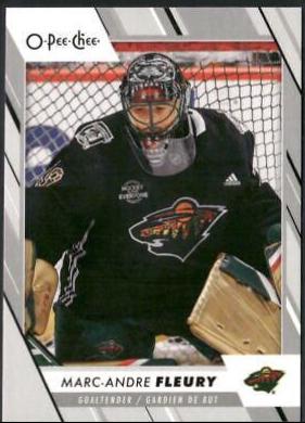 Marc-Andre Fleury #16 Hockey Cards 2023 O-Pee-Chee Pregame Warm-Up Jersey Photo