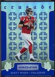 Matt Ryan #7 Football Cards 2016 Panini Rookies & Stars Crusade