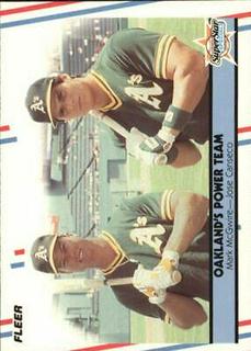 Mark McGwire, Jose Canseco