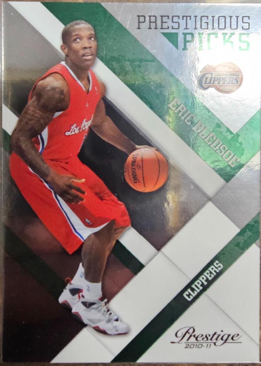 Eric Bledsoe #17 Basketball Cards 2010 Panini Prestige Prestigious Picks