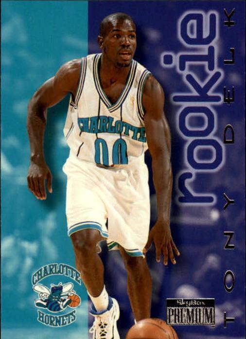Tony Delk #207 Basketball Cards 1996 Skybox Premium