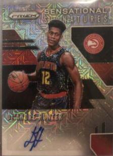 DE'Andre Hunter [Mojo Prizm] #SS-DAH