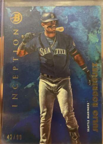 Julio Rodriguez [Blue Foil] #81
