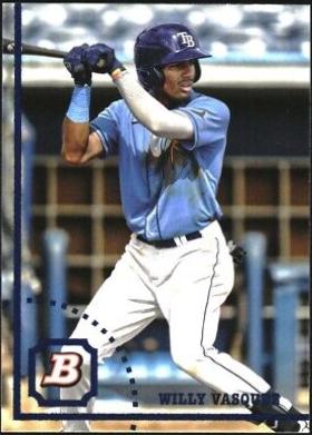 Willy Vasquez #BHP-107 Baseball Cards 2022 Bowman Heritage Paper Prospect