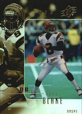 Jeff Blake #20 Football Cards 1999 Spx