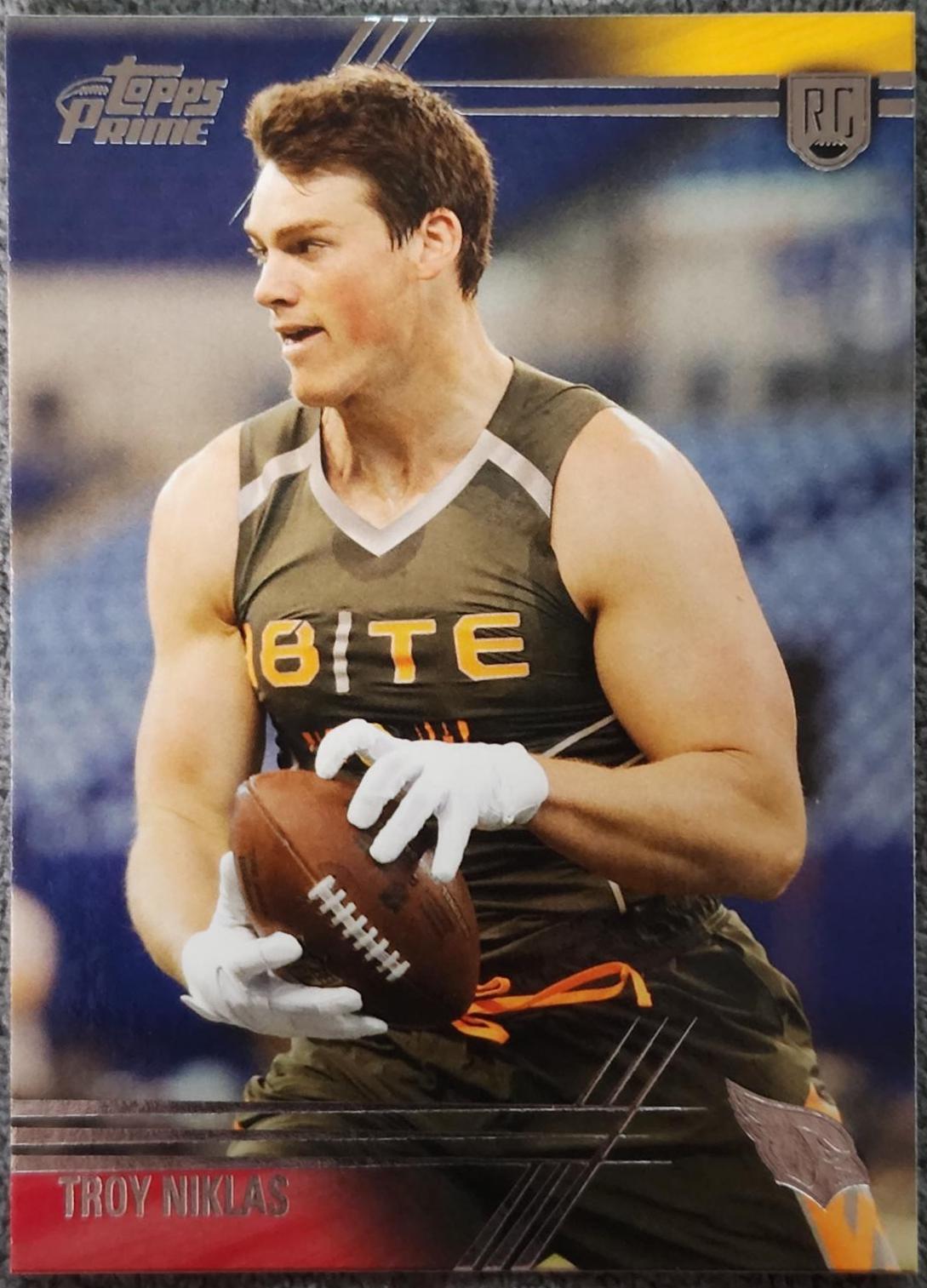 Troy Niklas #124 Football Cards 2014 Topps Prime