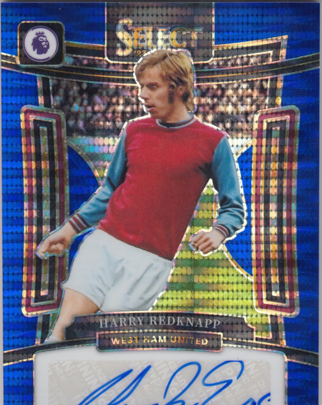 Harry Redknapp [Blue Pulsar] #S-HR