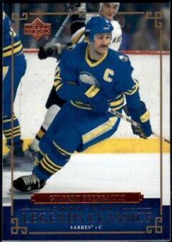 Gilbert Perreault #24 Hockey Cards 2004 Upper Deck Legends Classics